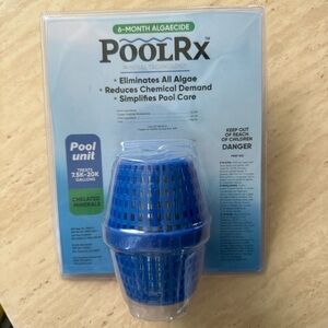 Pool RX 101001 6 Month Algae - Treats 7.5k - 20K gallons - NEW Sealed